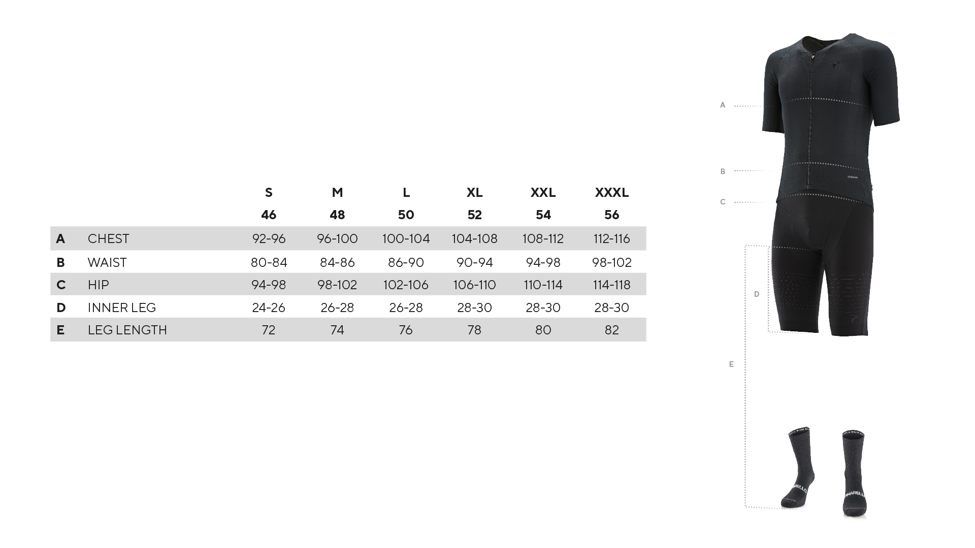 How to find your jersey size 