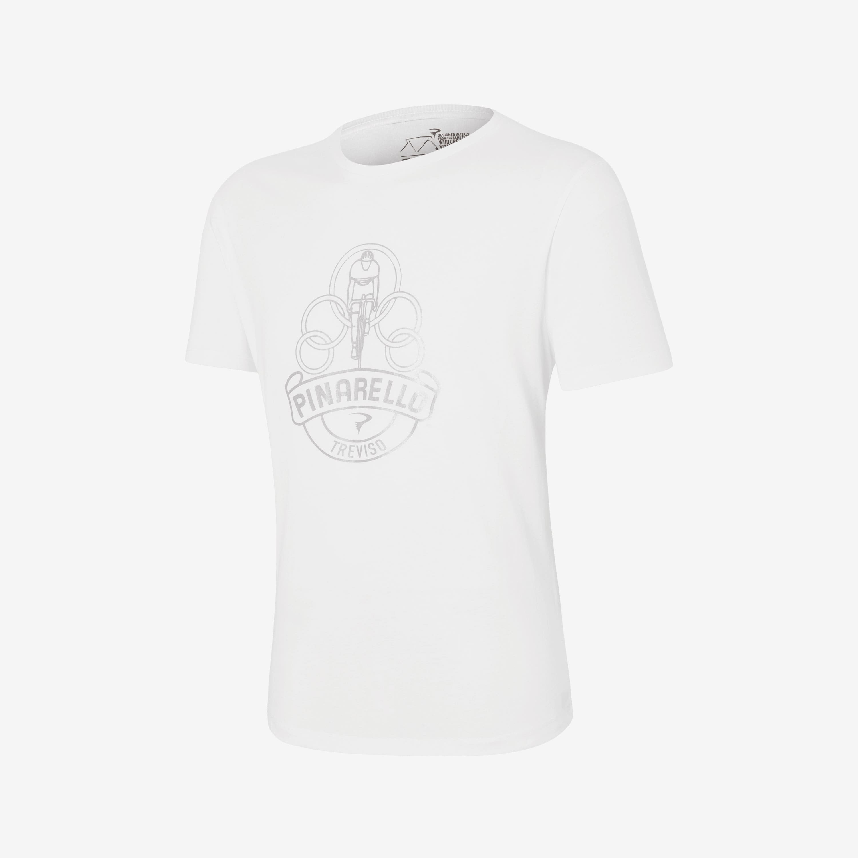 T-Shirt Marca Dep White