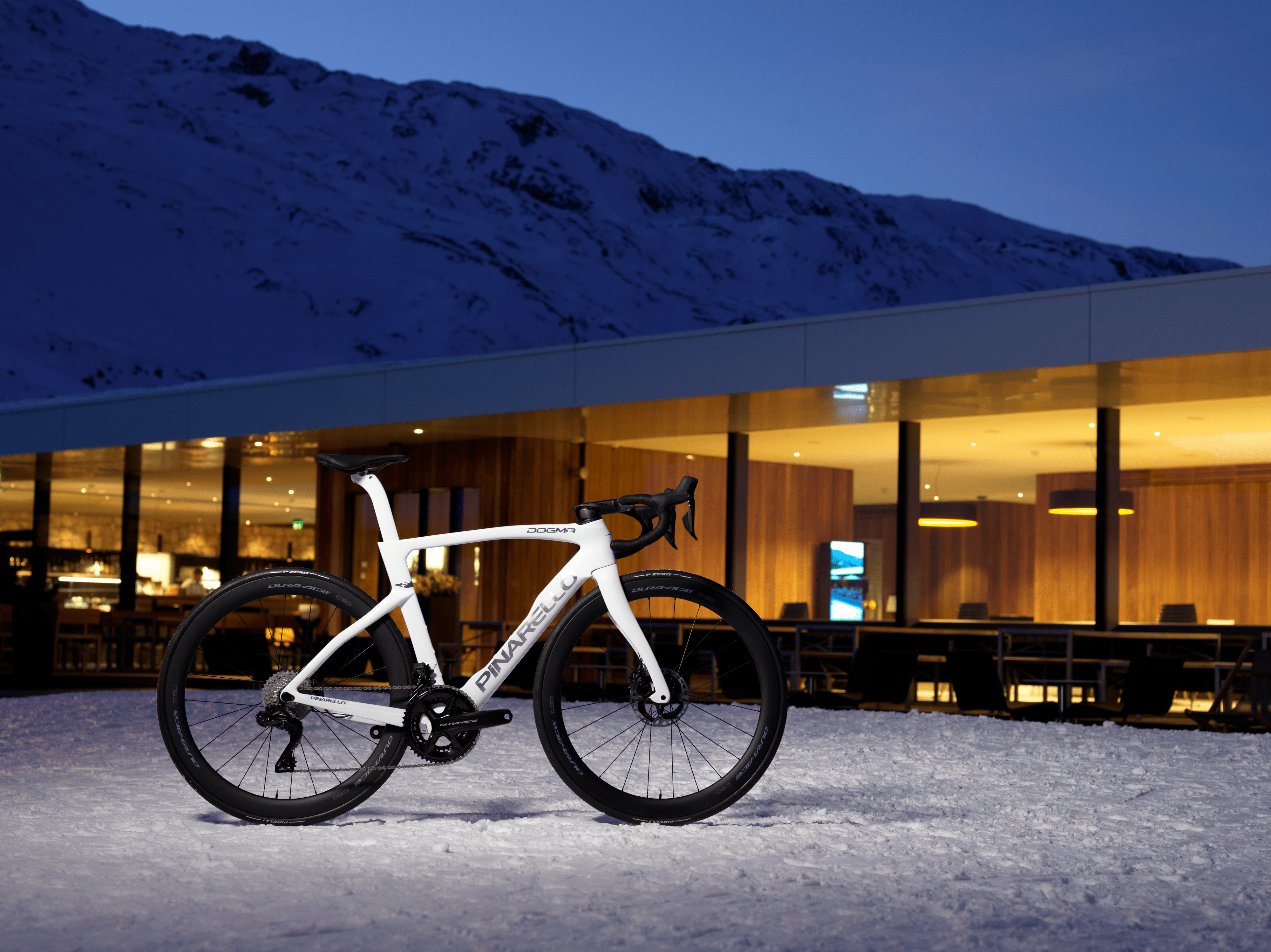 Gallery: Up close with Filippo Ganna's Hour Record Pinarello