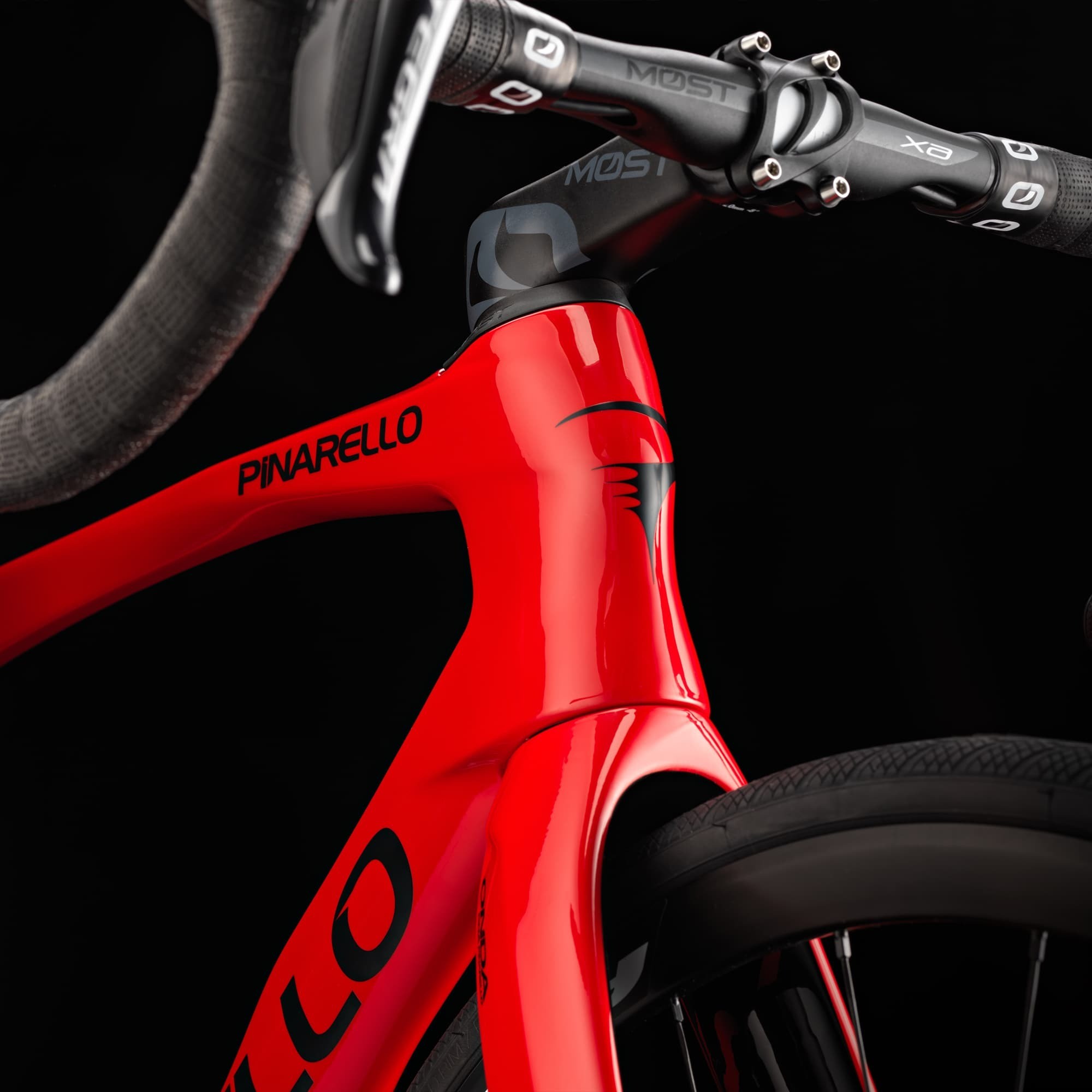 pinarello prince 2021 red