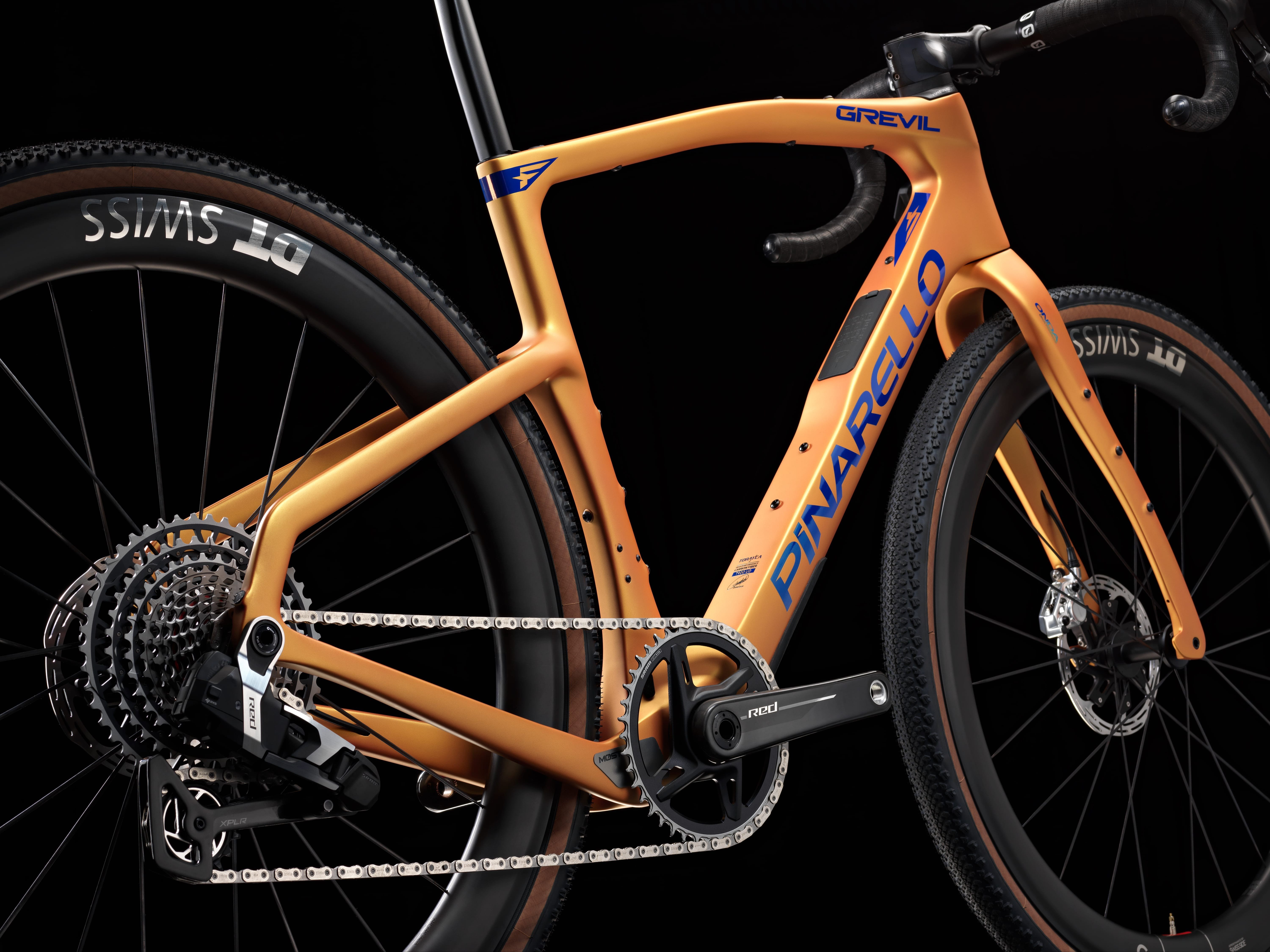 NEW GREVIL F9 SRAM RED XPLR AXS