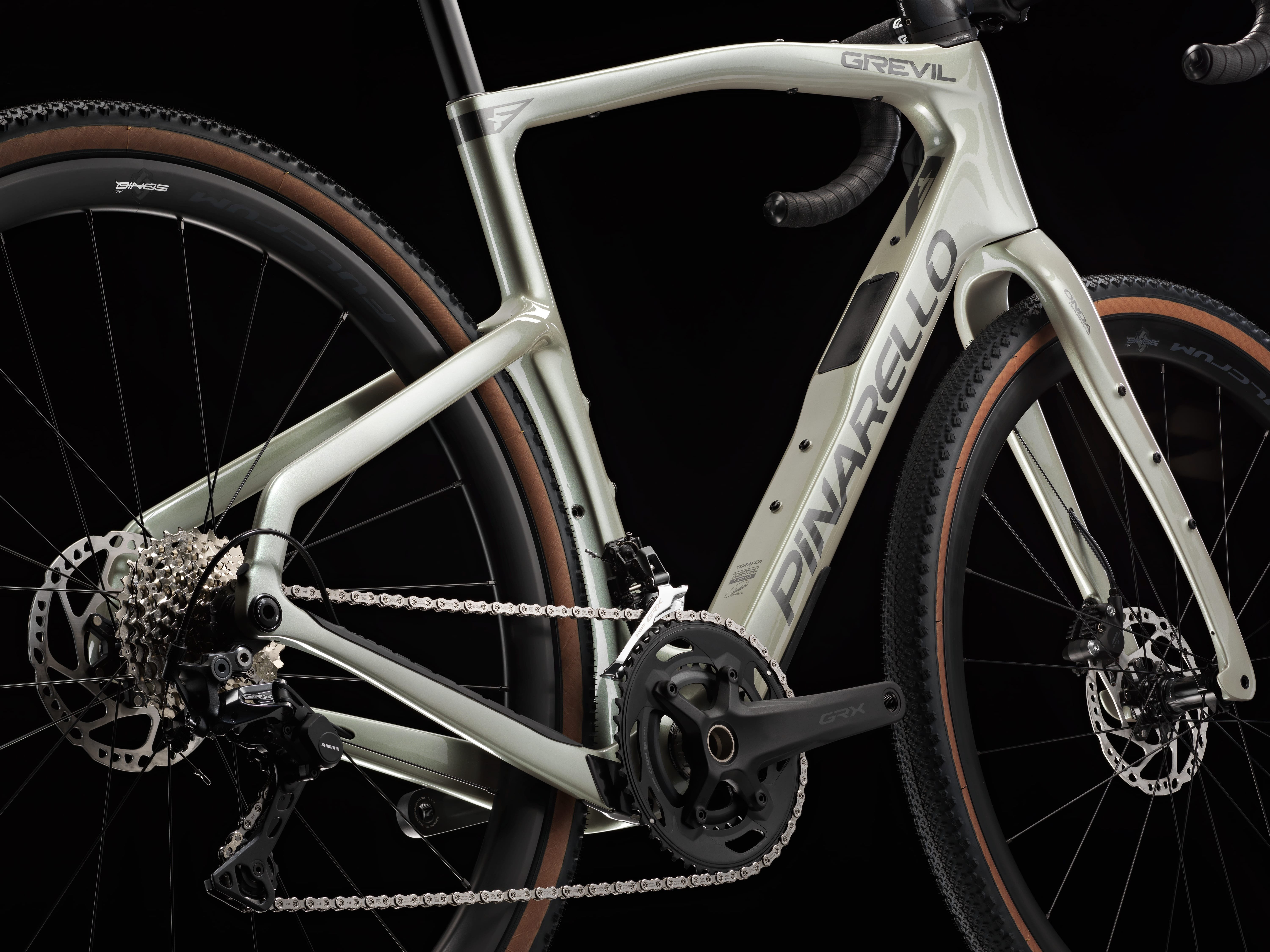 NEW GREVIL F1 SHIMANO GRX 610