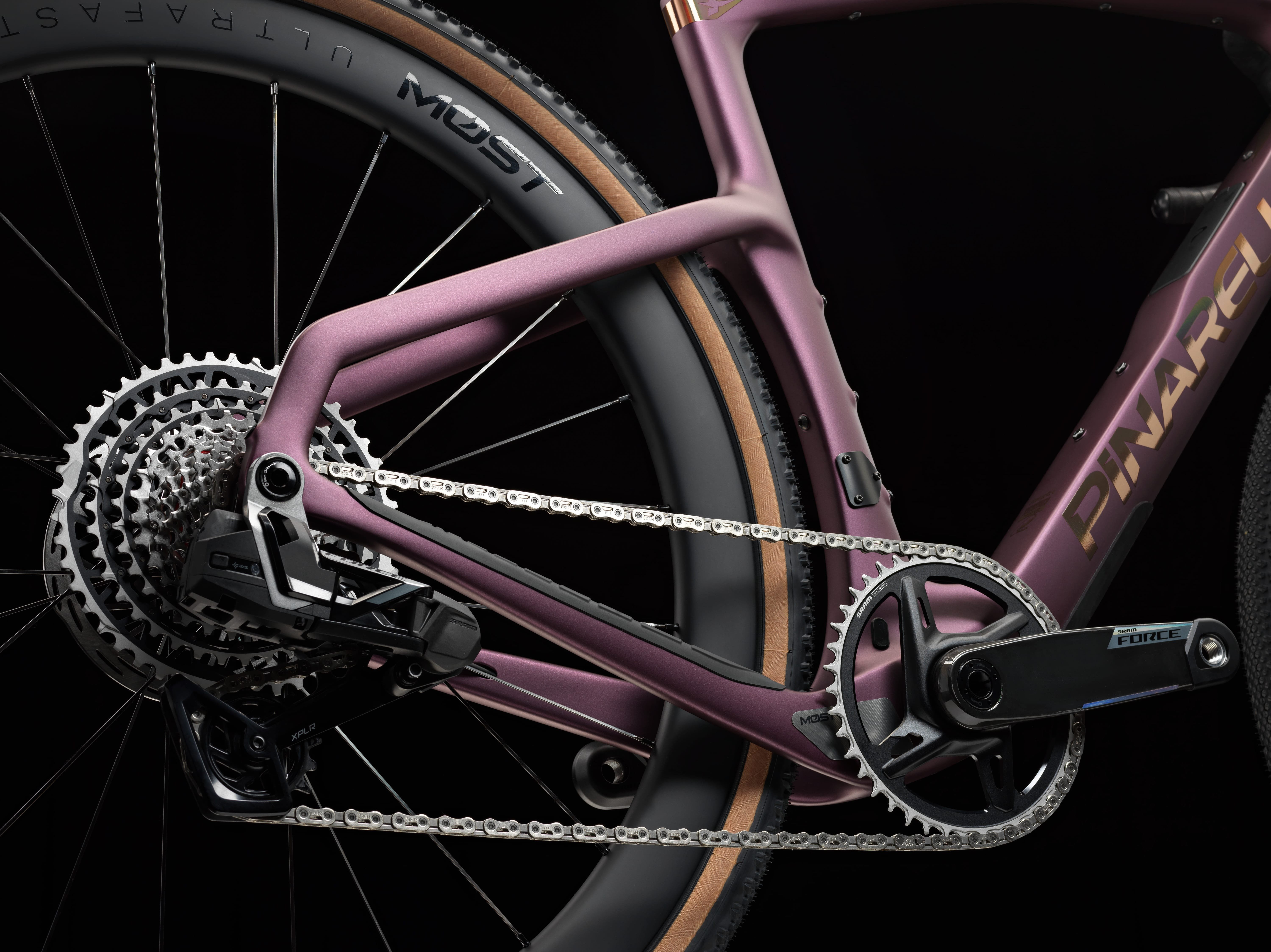 NEW GREVIL F7 SRAM FORCE XPLR AXS