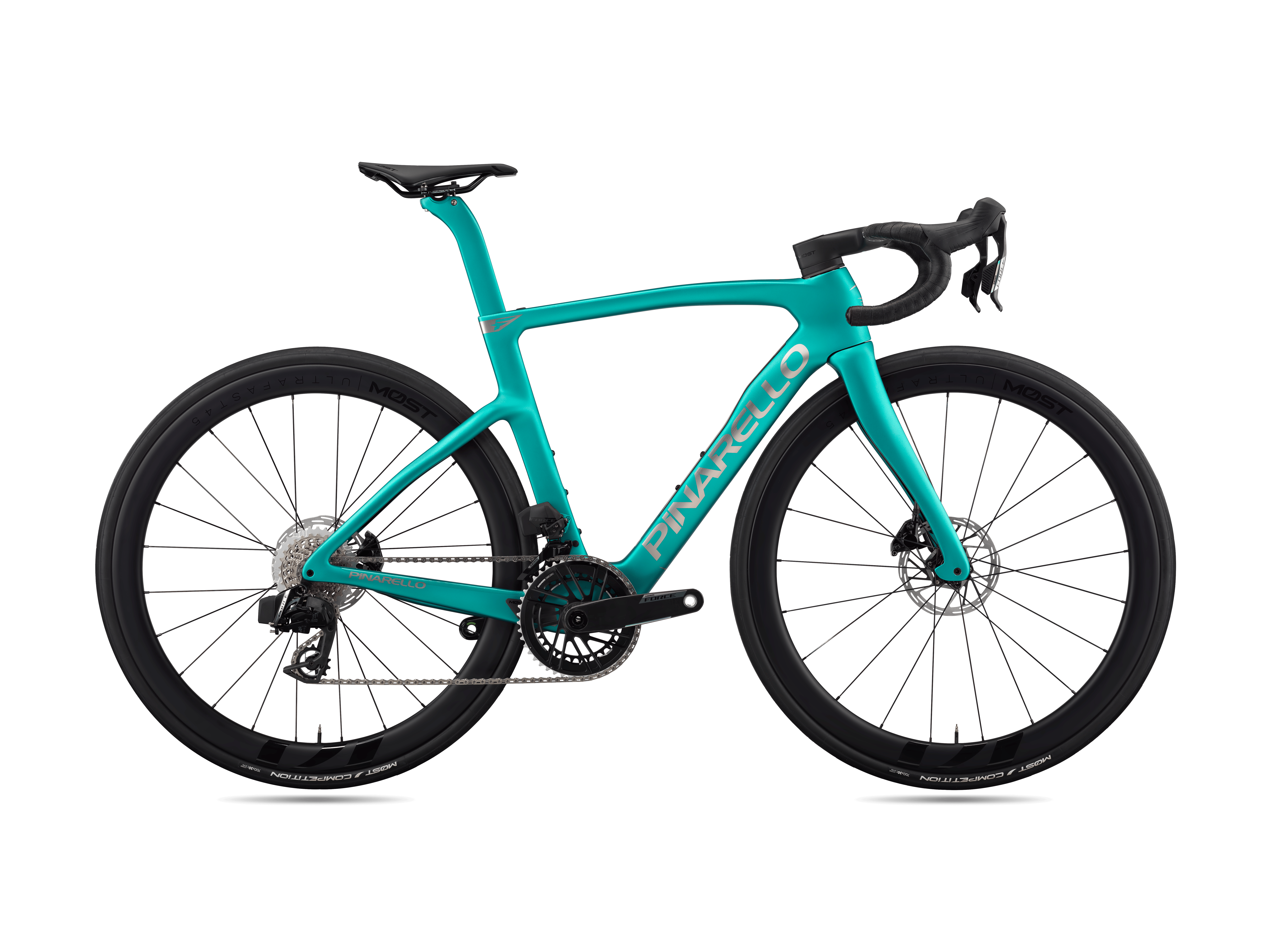 MY26 PINARELLO F7 - FORMULA GREEN MATT - SRAM FORCE AXS