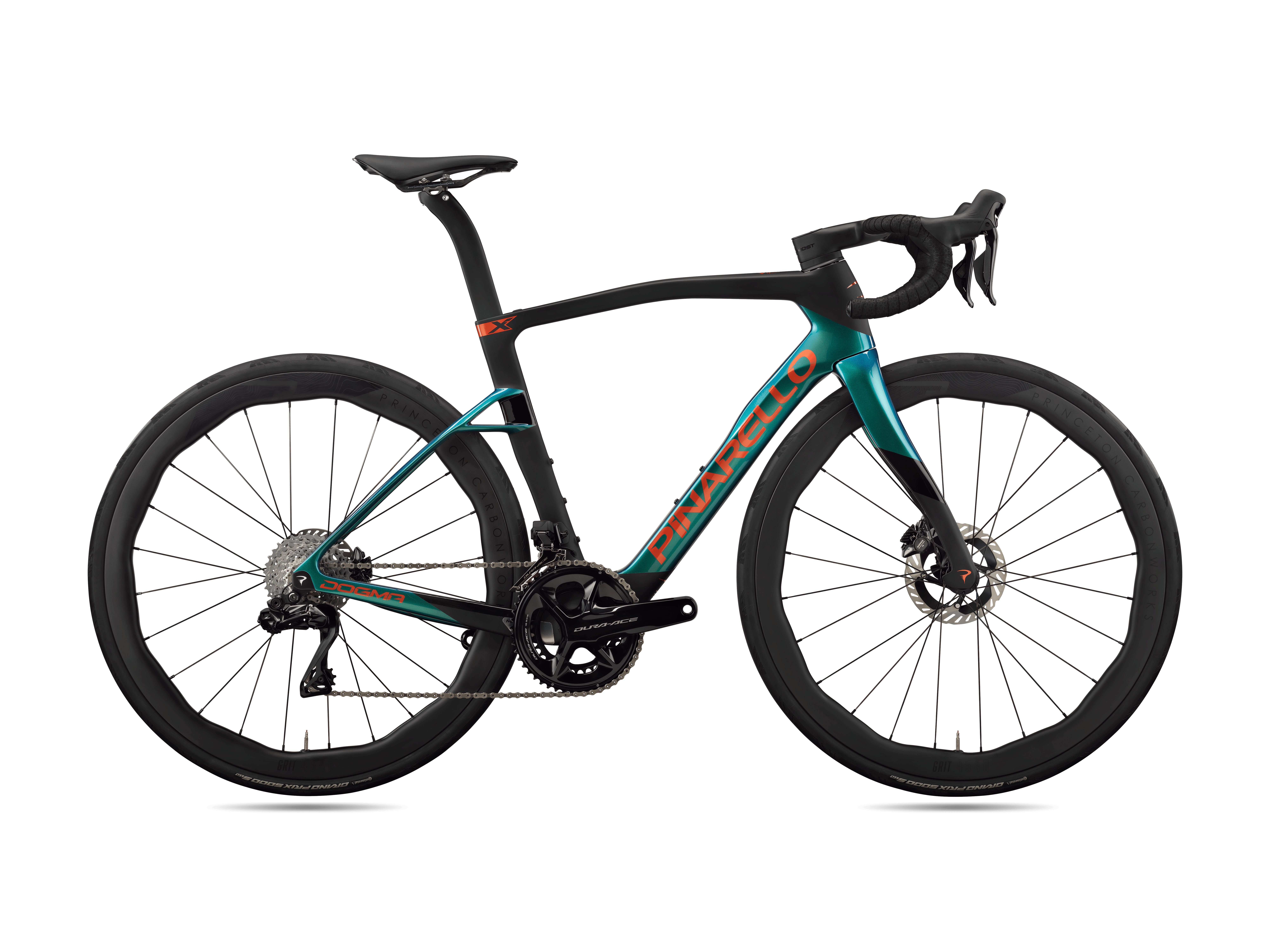NEW DOGMA X - DURA ACE Di2 - JADE ECLIPSE