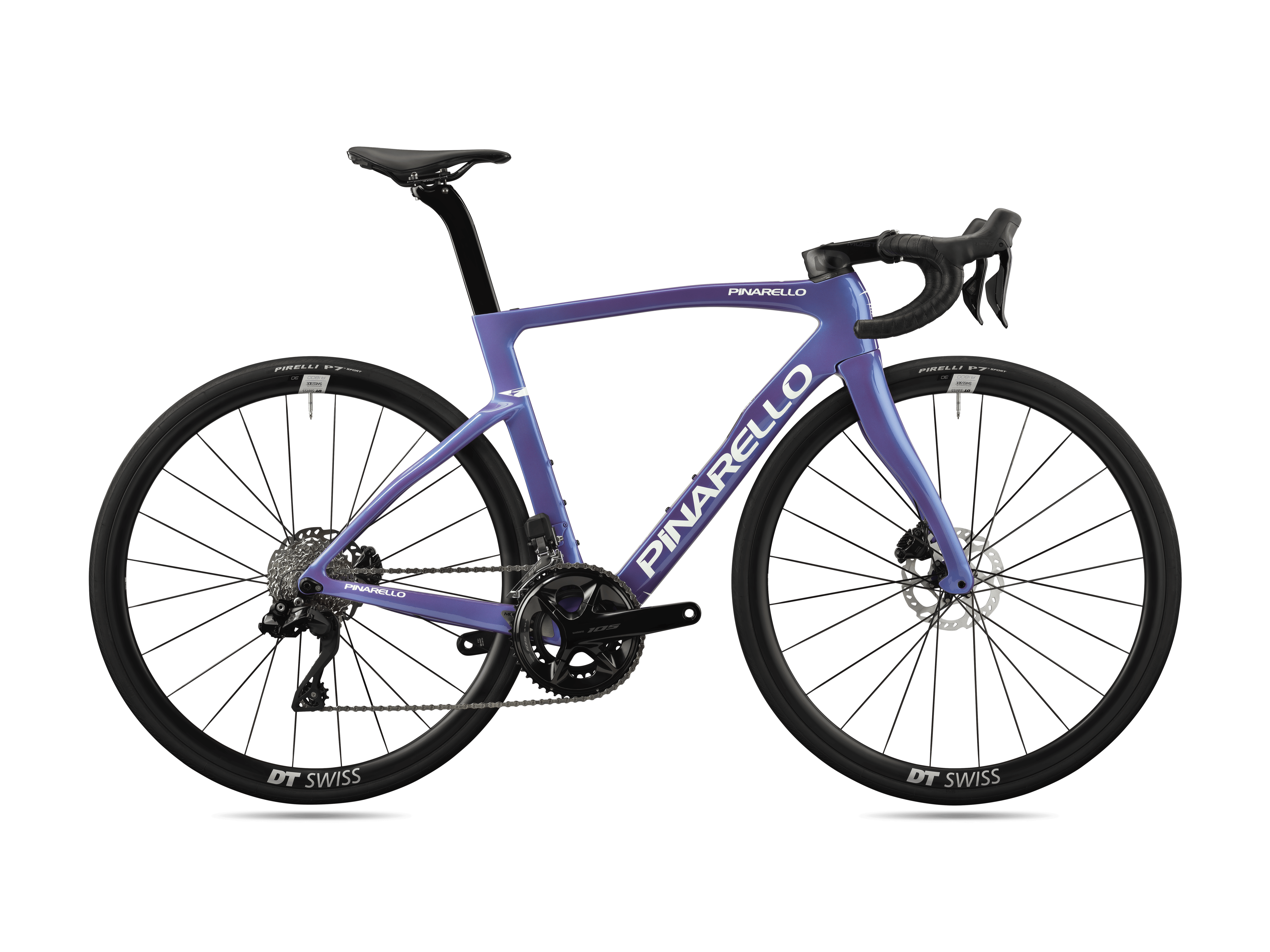 PINARELLO F5 - COBALT BLUE - 105 Di2 - DT SWISS A1800