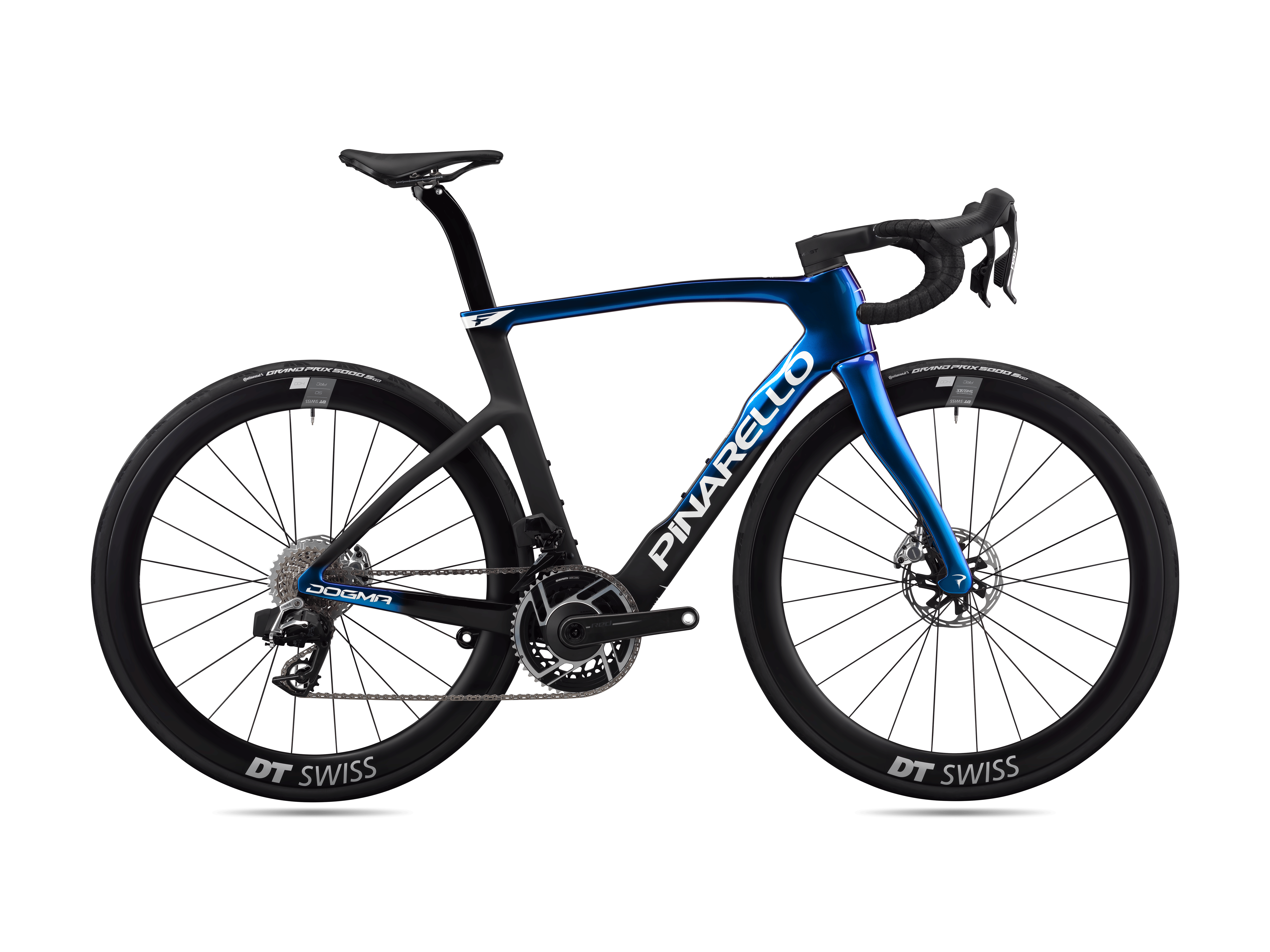 MY26 DOGMA F - LUXTER BLUE SHINY - SRAM RED ETAP AXS