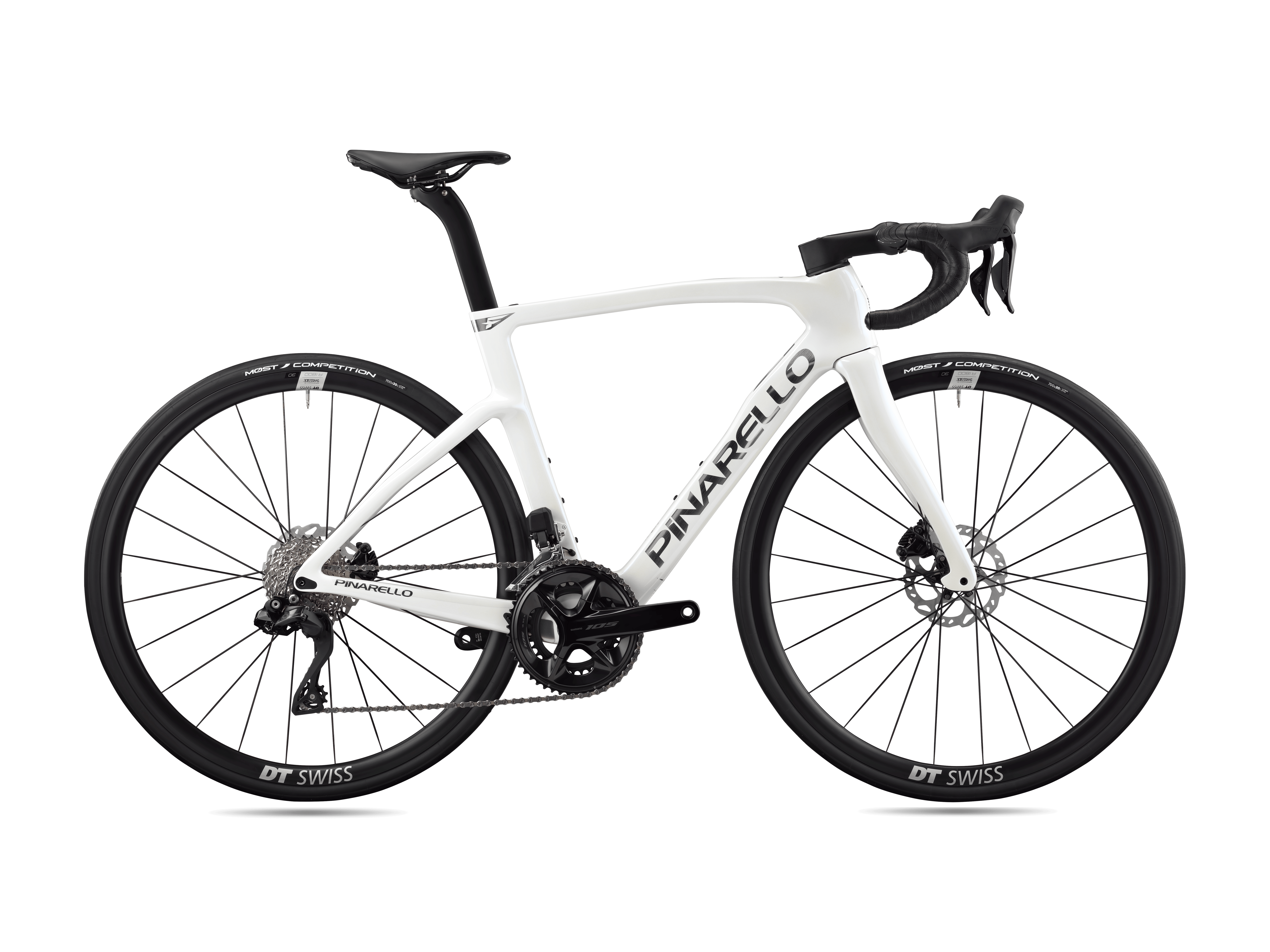 MY26 PINARELLO F3 - ALABASTER WHITE SHINY - 105 DI2