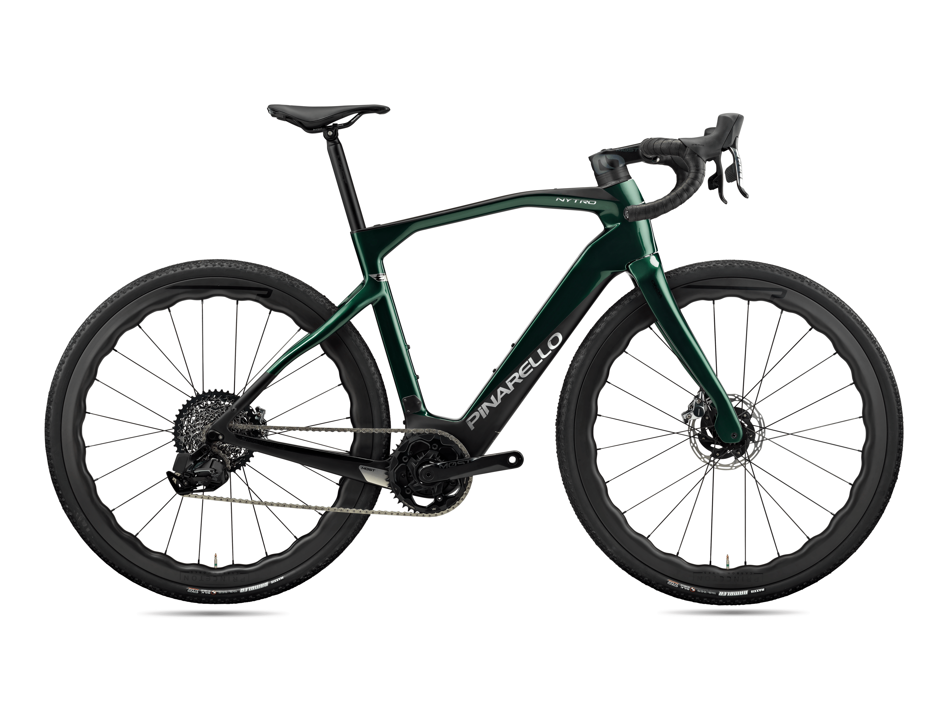 NYTRO E9 GRAVEL - ROYAL FOREST - SRAM RED AXS