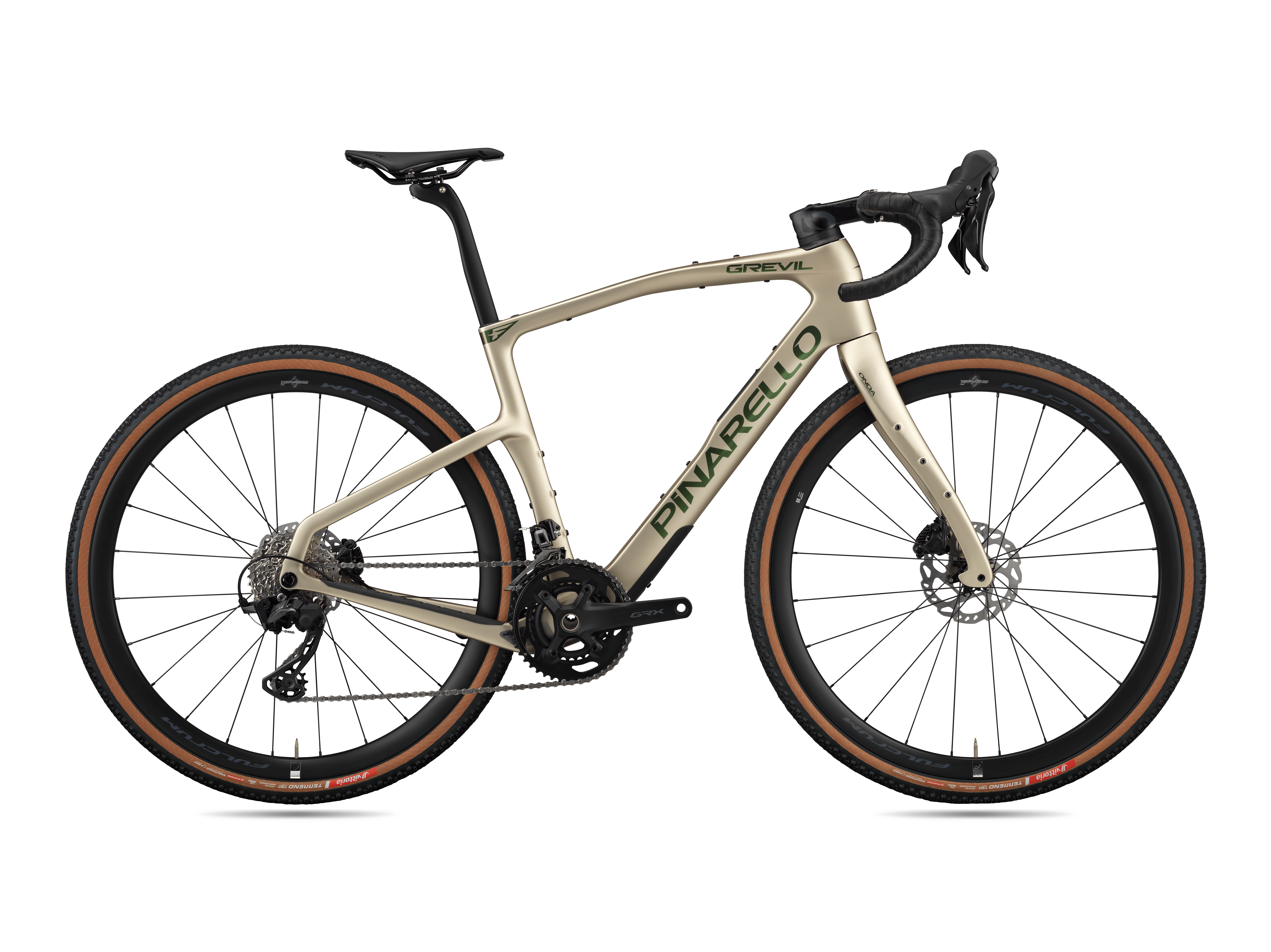 NEW GREVIL F1 SHIMANO GRX 610