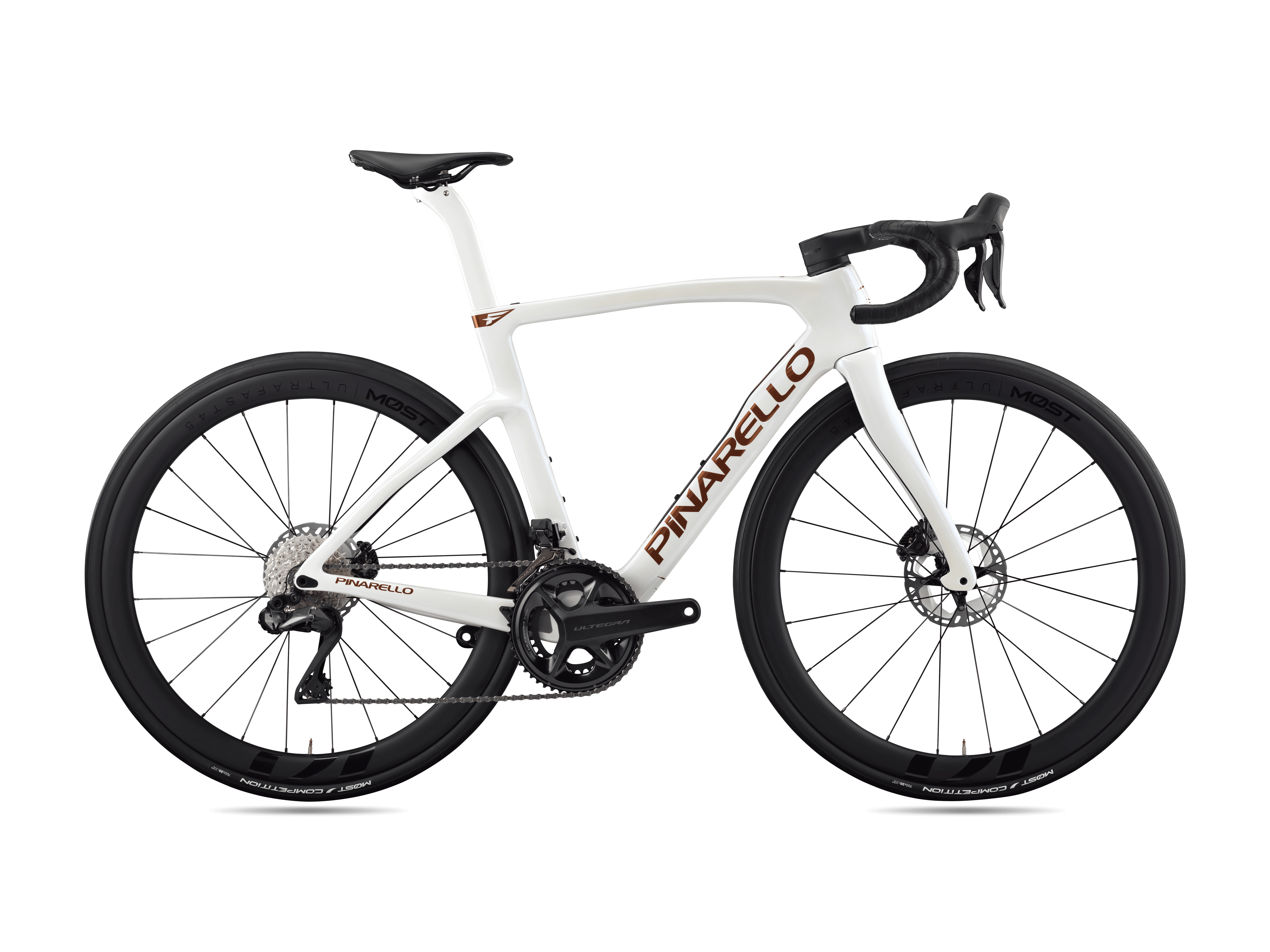 MY26 PINARELLO F7 - ALABASTER WHITE SHINY - SRAM FORCE AXS
