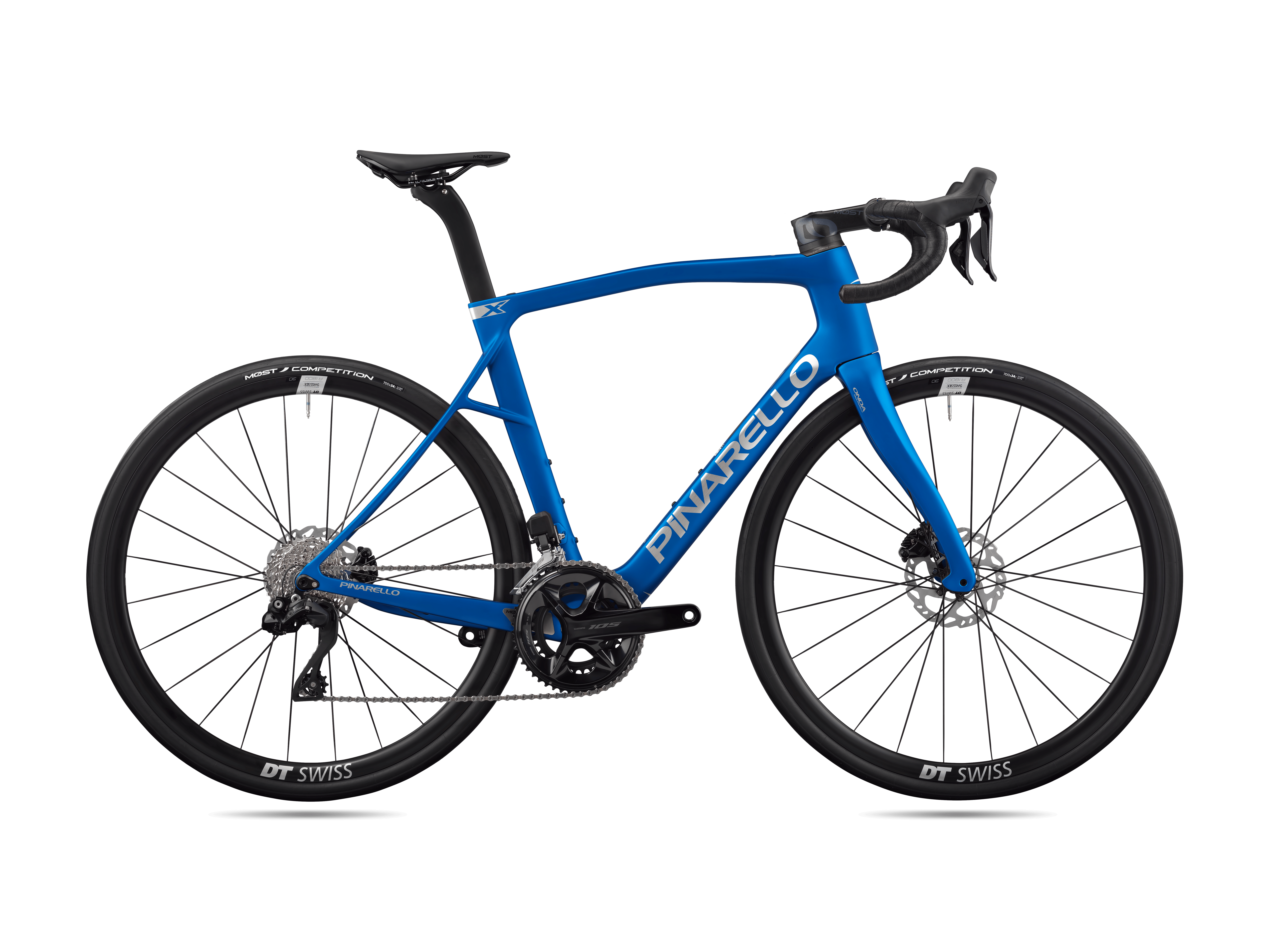 MY26 PINARELLO X3 - VICTORIA BLUE MATT - SHIMANO 105 DI2
