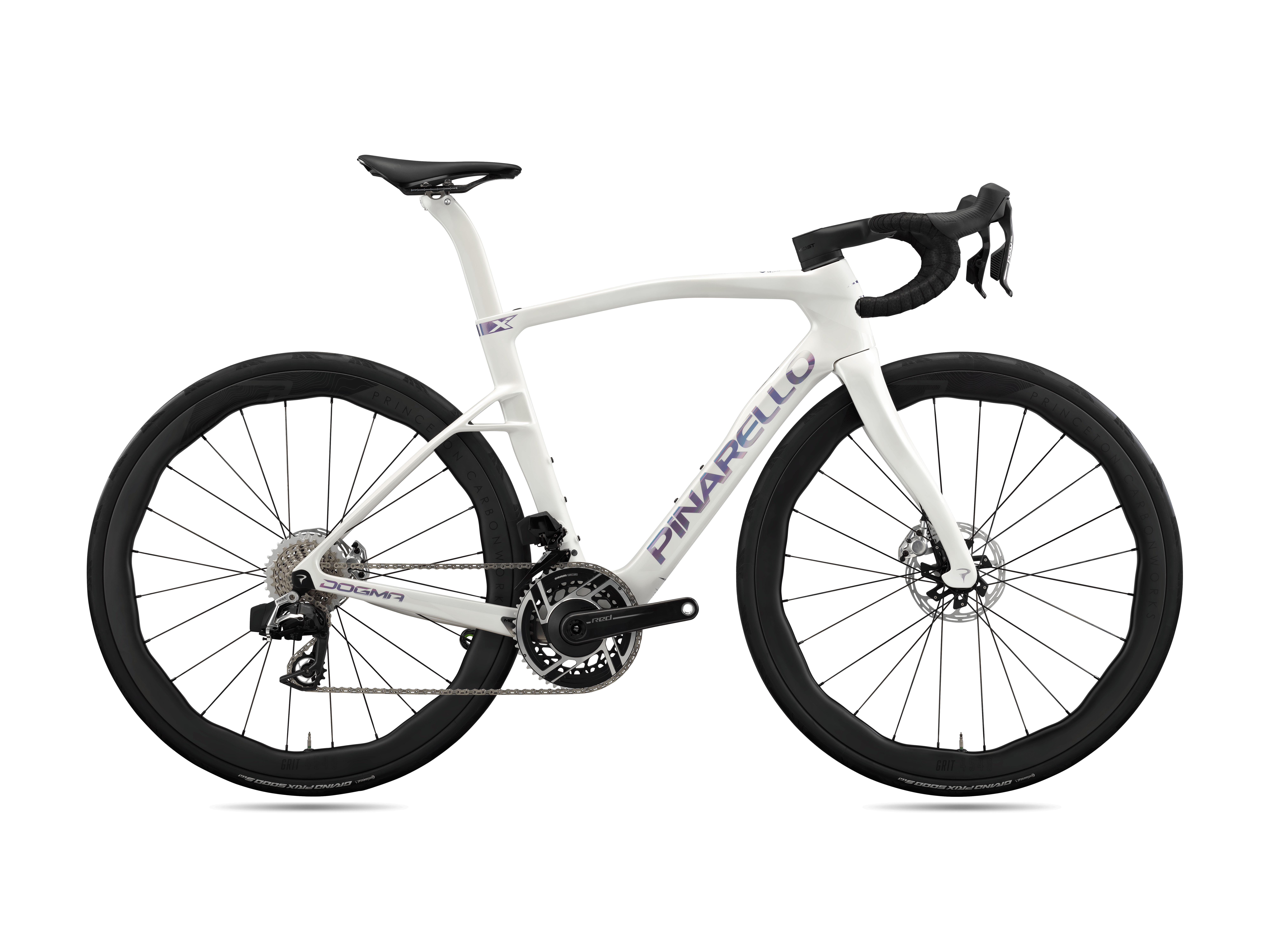 NEW DOGMA X SRAM RED ETAP AXS