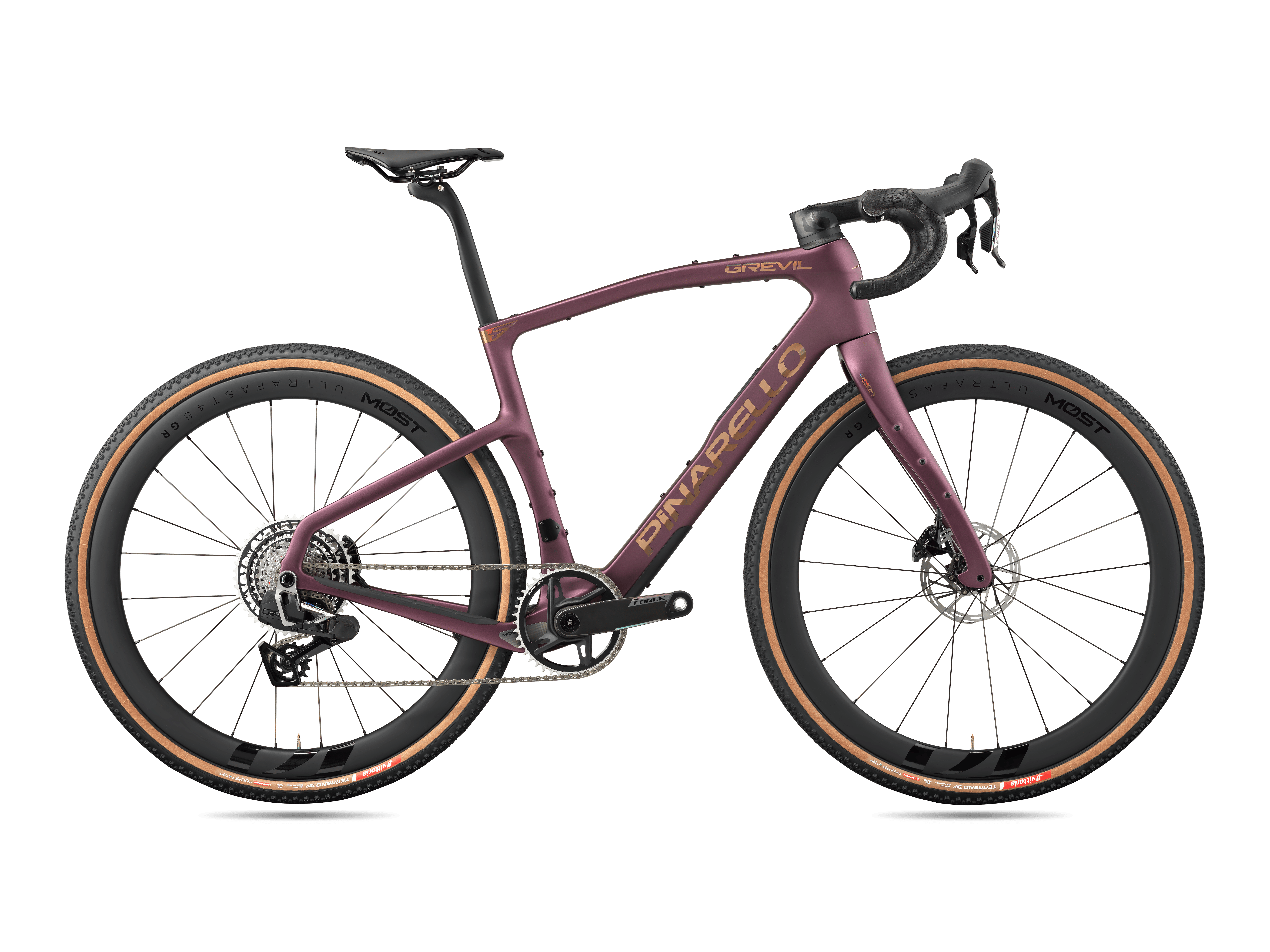 NEW GREVIL F7 SRAM FORCE XPLR AXS