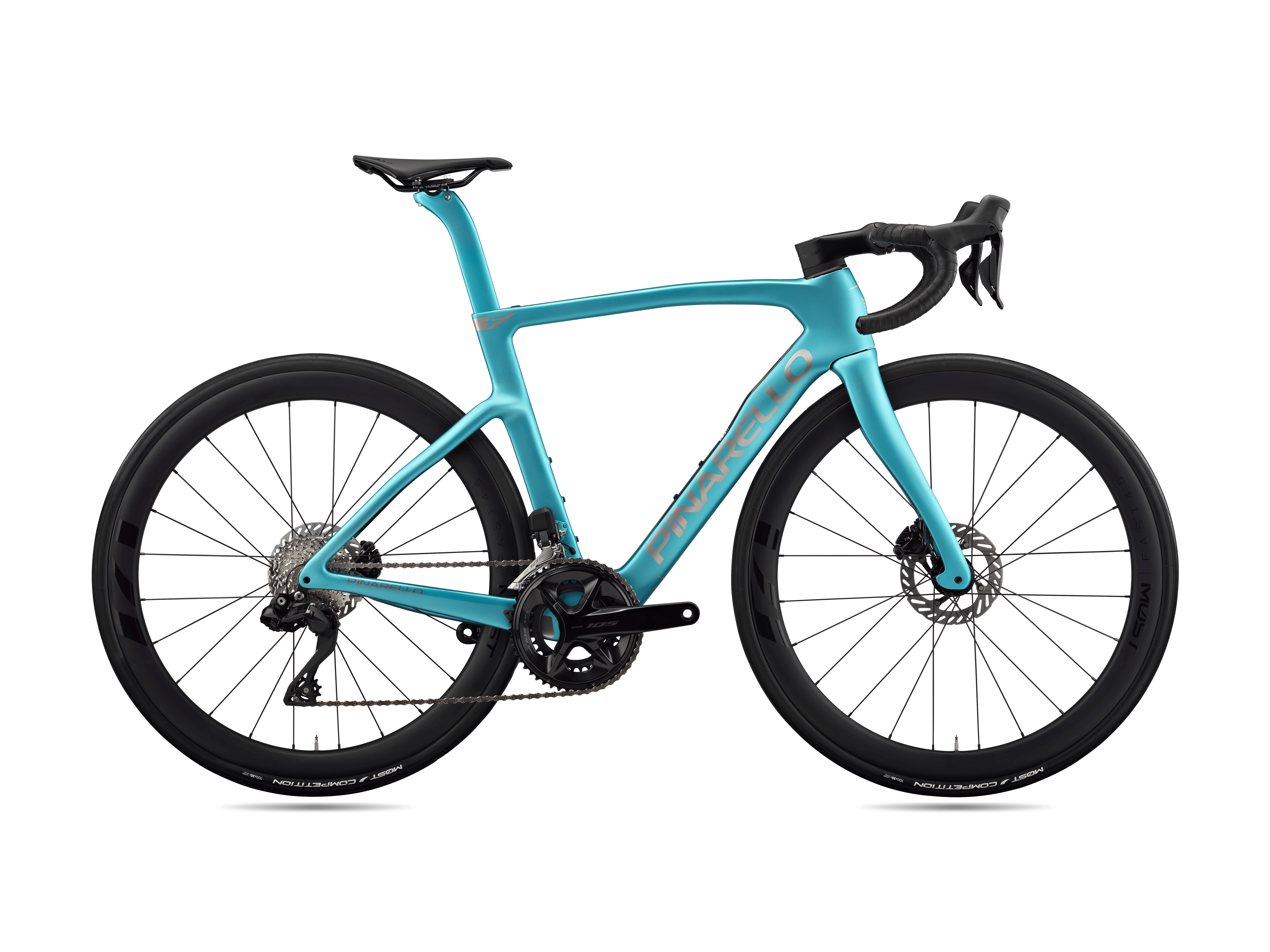 PINARELLO F5 - AZZURRA LUMINA - 105 Di2