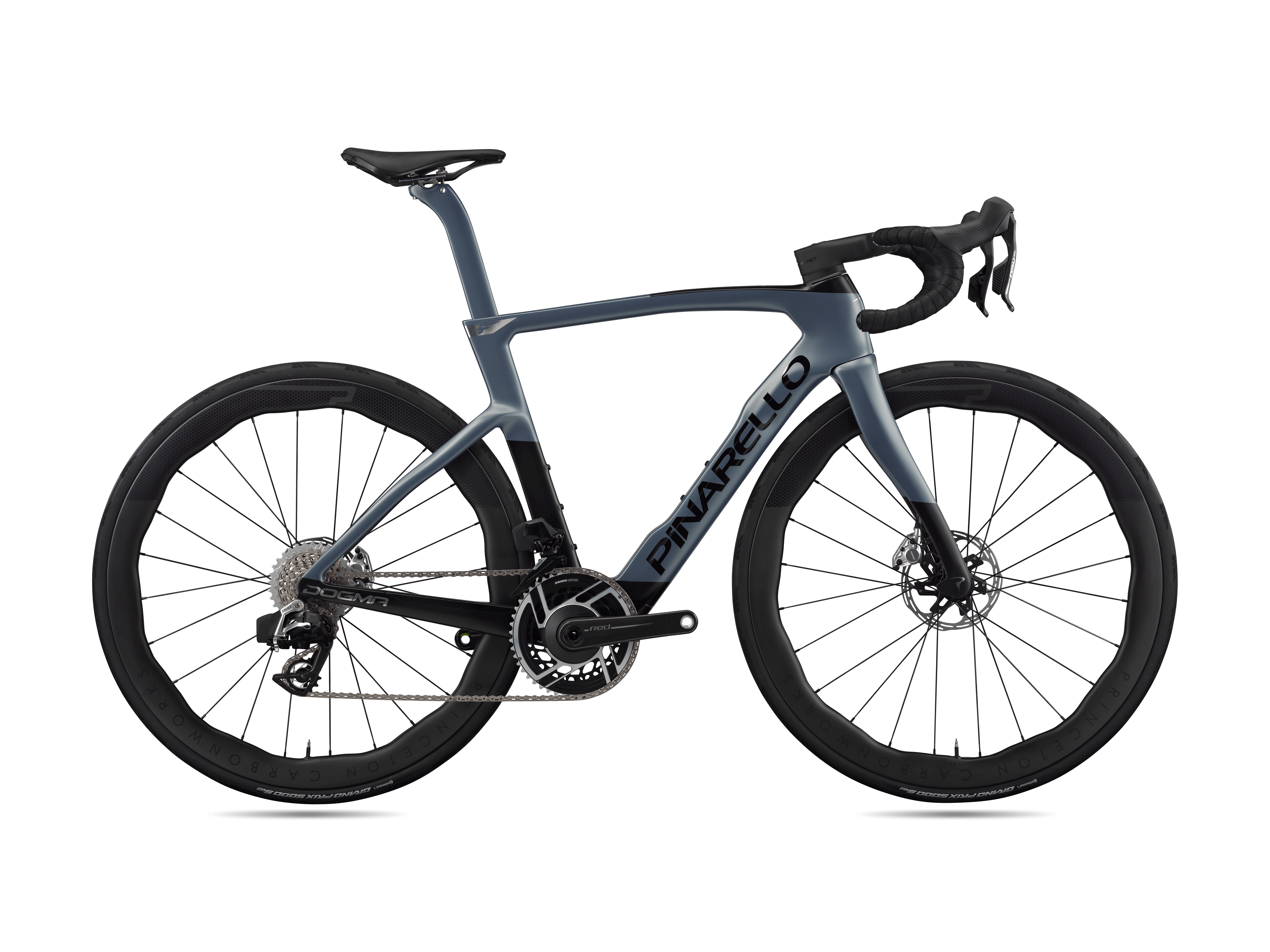 MY26 DOGMA F - LUXTER GREY MATT - CAMPAGNOLO SUPER RECORD 13
