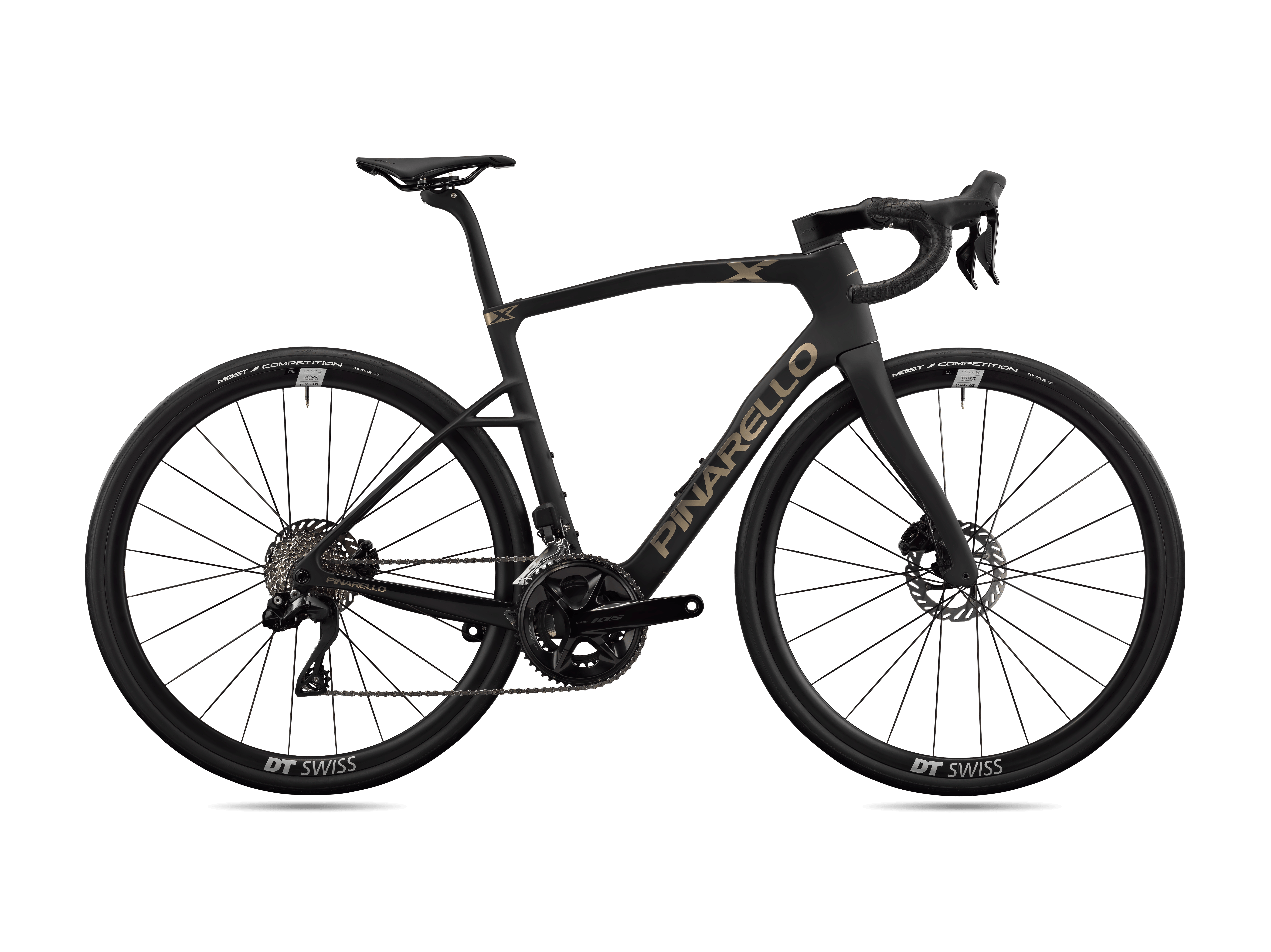 NEW PINARELLO X3 - 105 Di2 - ELEMENT BLACK