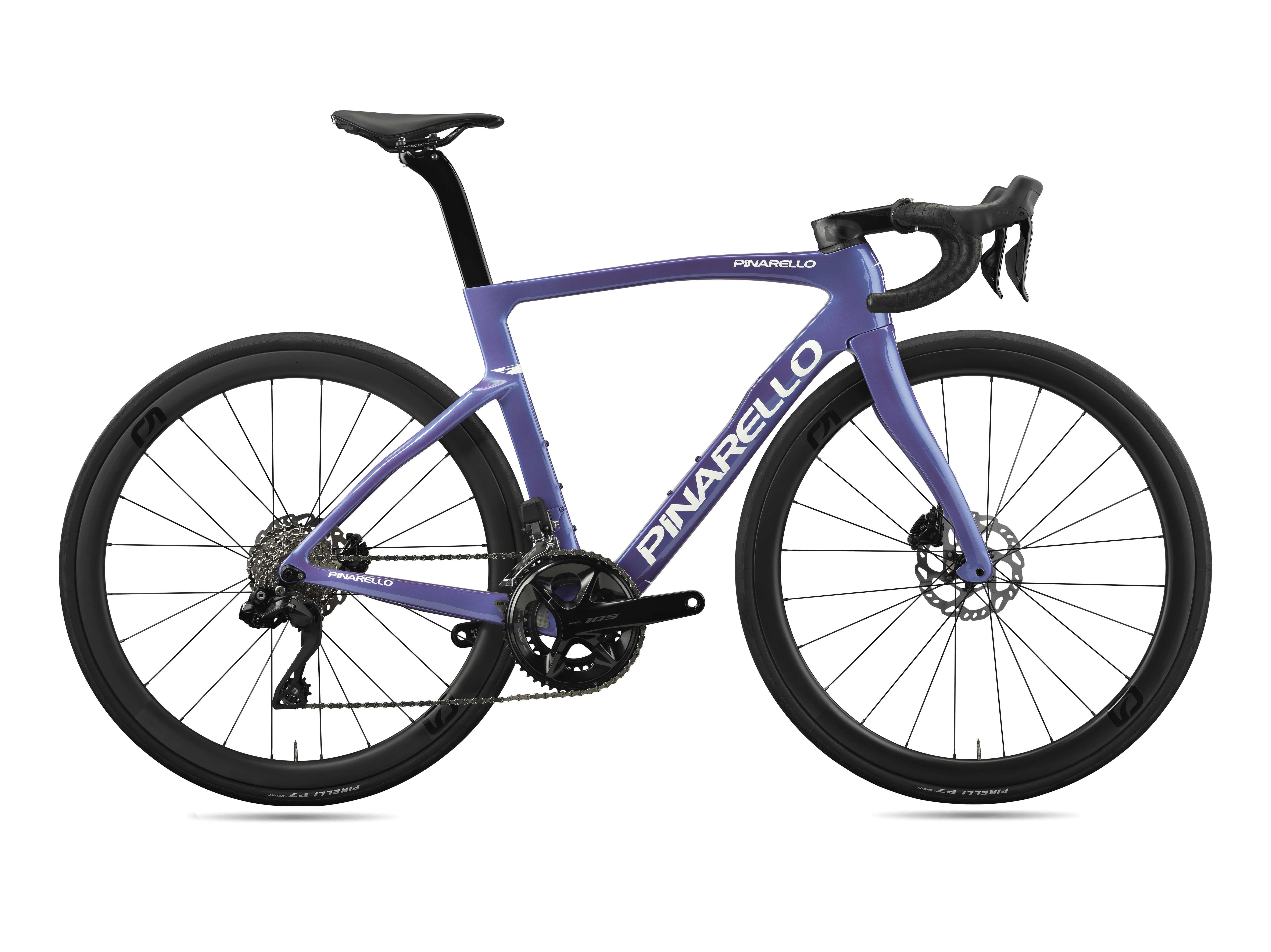 PINARELLO F5 - COBALT BLUE - 105 Di2