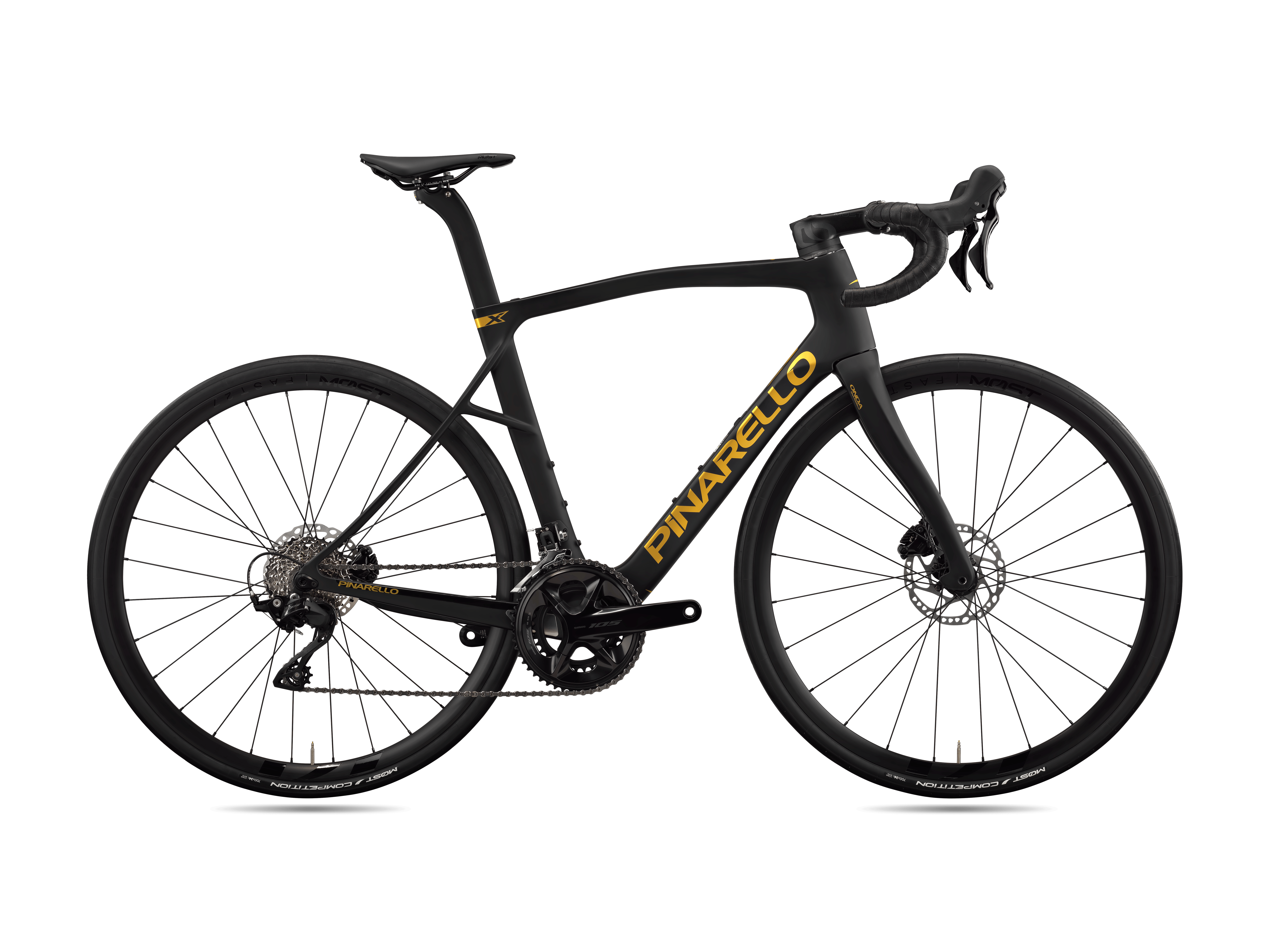 NEW PINARELLO X1 - 105 - RACING BLACK