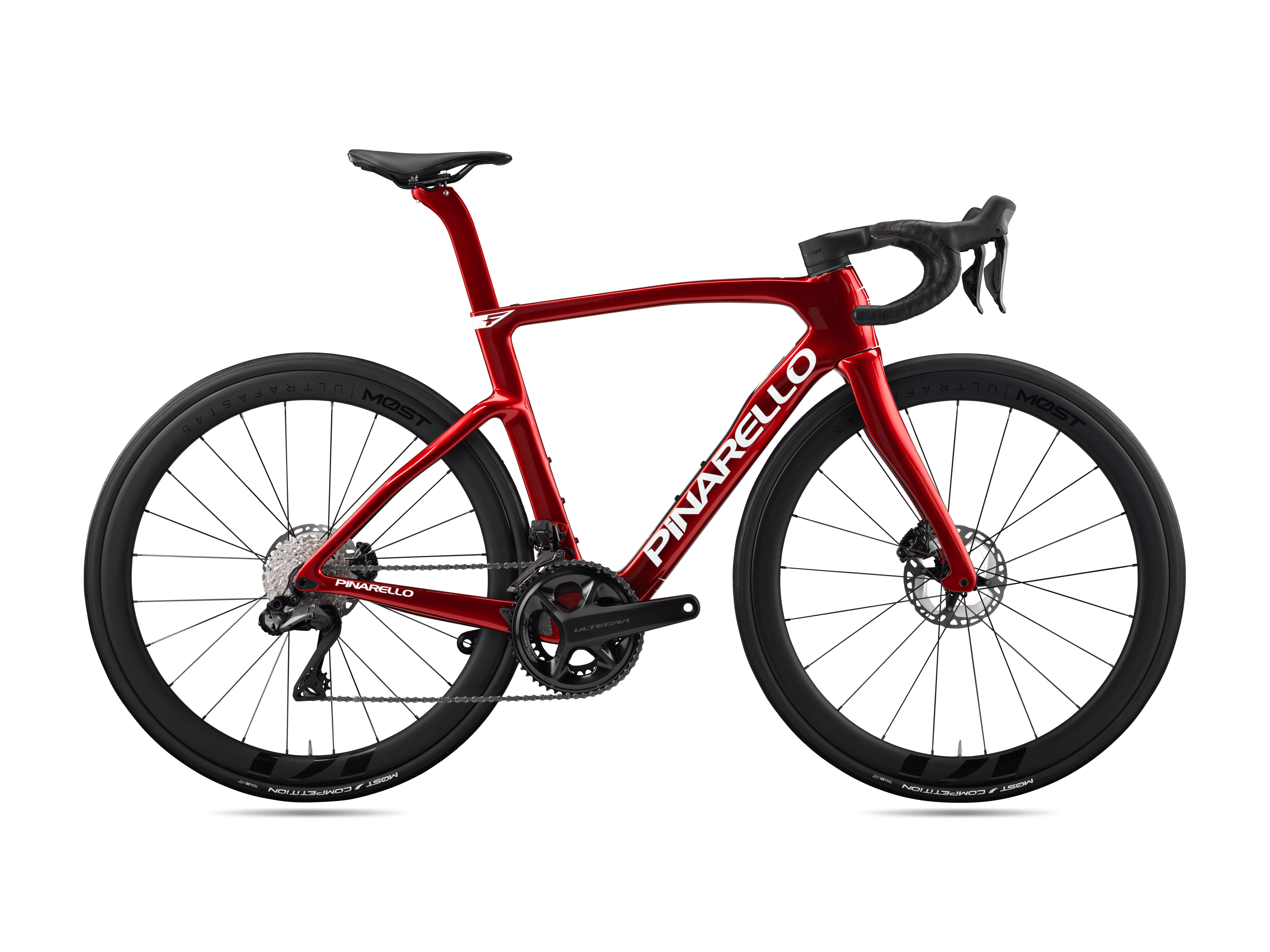 MY26 PINARELLO F7 - STARRY RED SHINY - ULTEGRA DI2