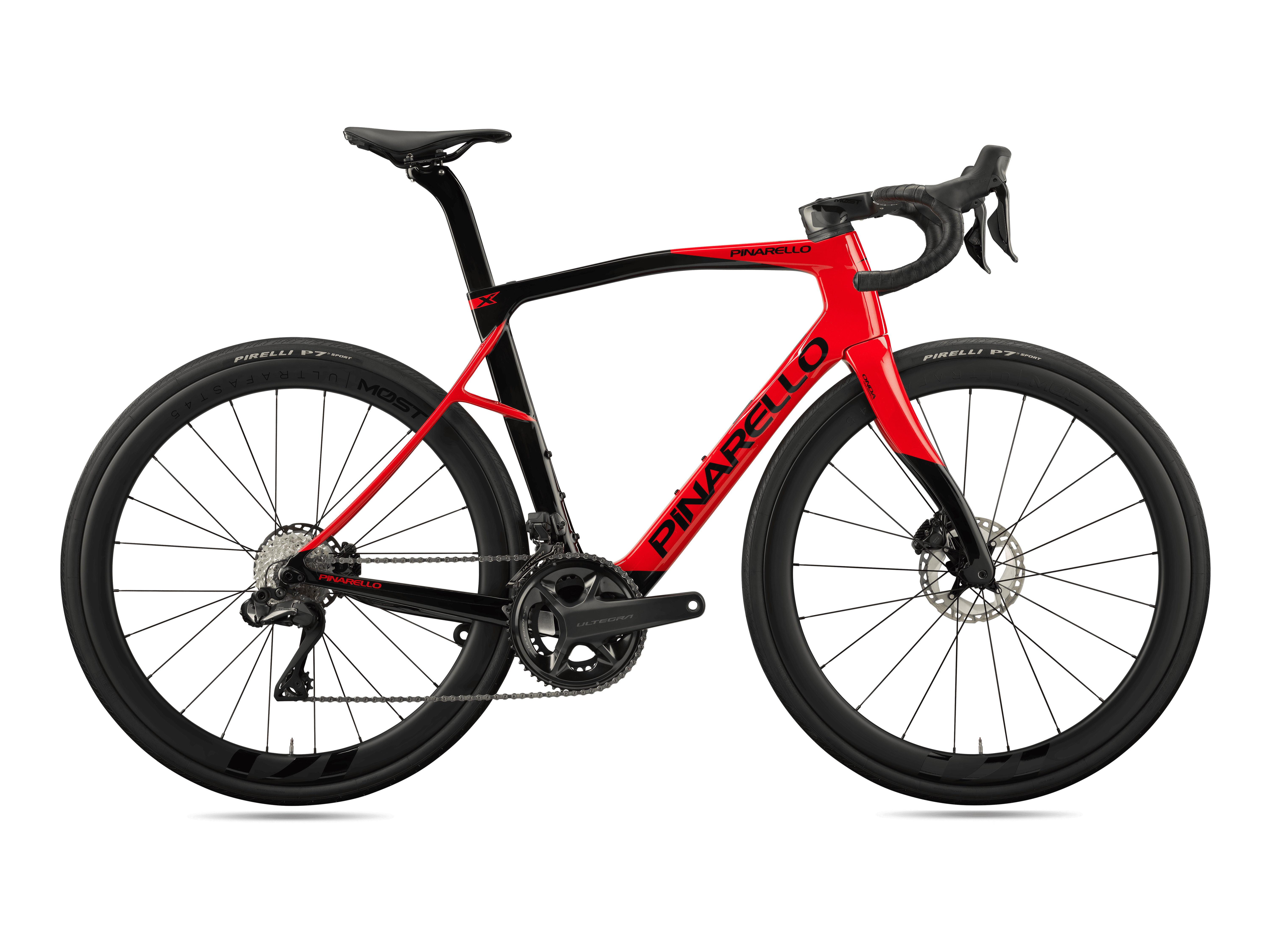 PINARELLO X7 - XPEED RED - SHIMANO ULTEGRA Di2