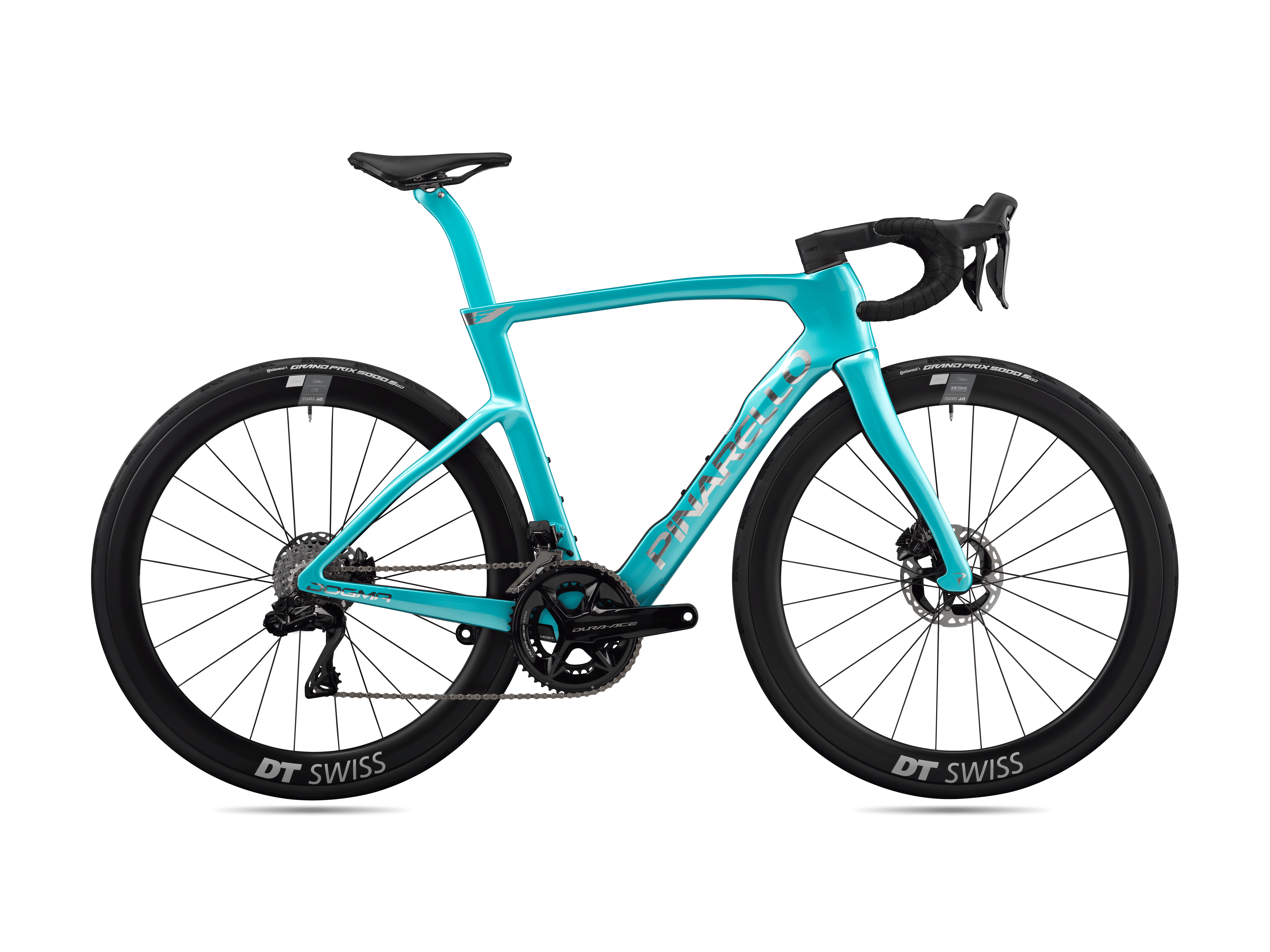 MY26 DOGMA F - LUXTER TURQUOISE - SRAM RED ETAP AXS
