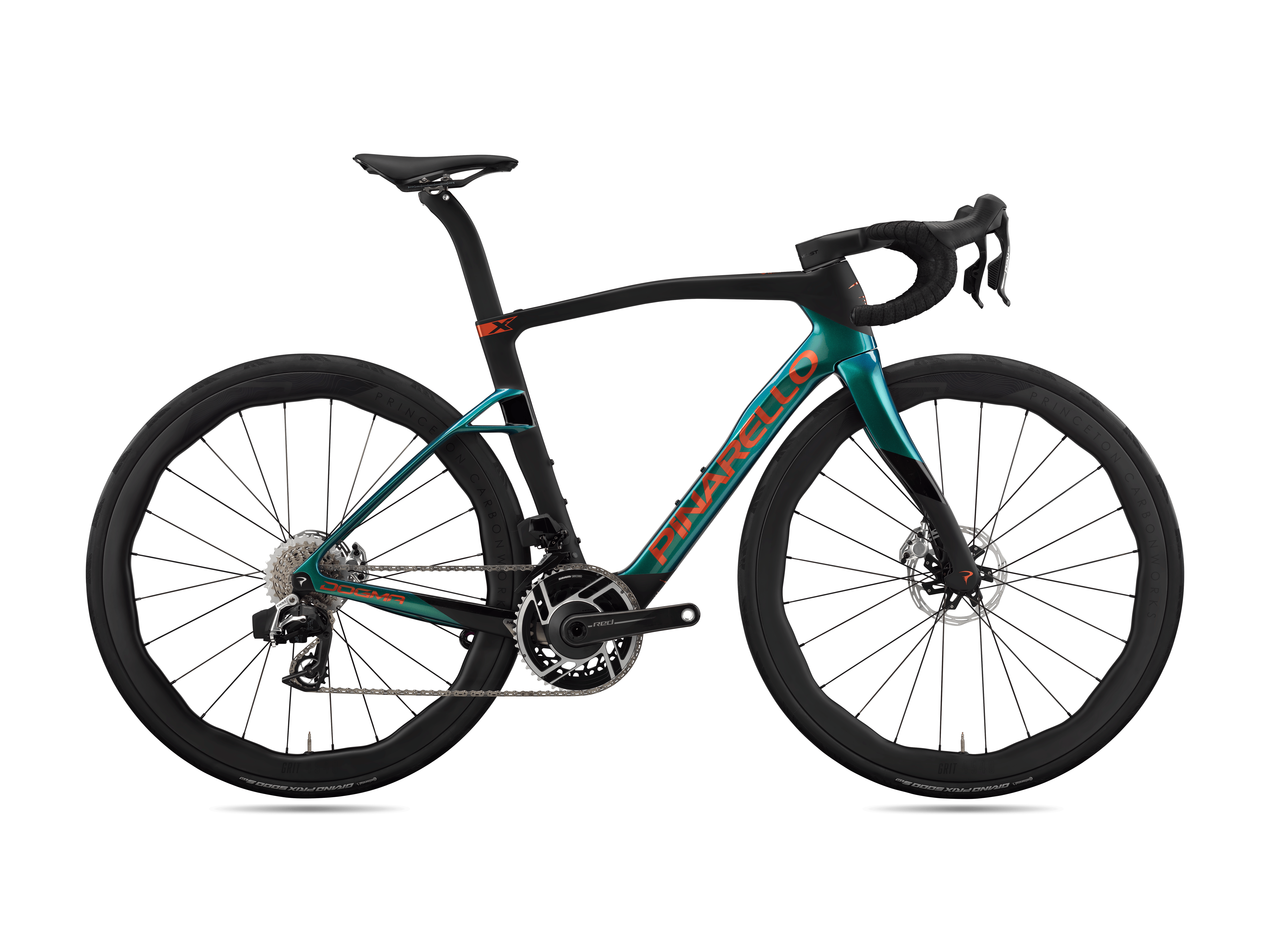 NEW DOGMA X - SRAM RED AXS - JADE ECLIPSE