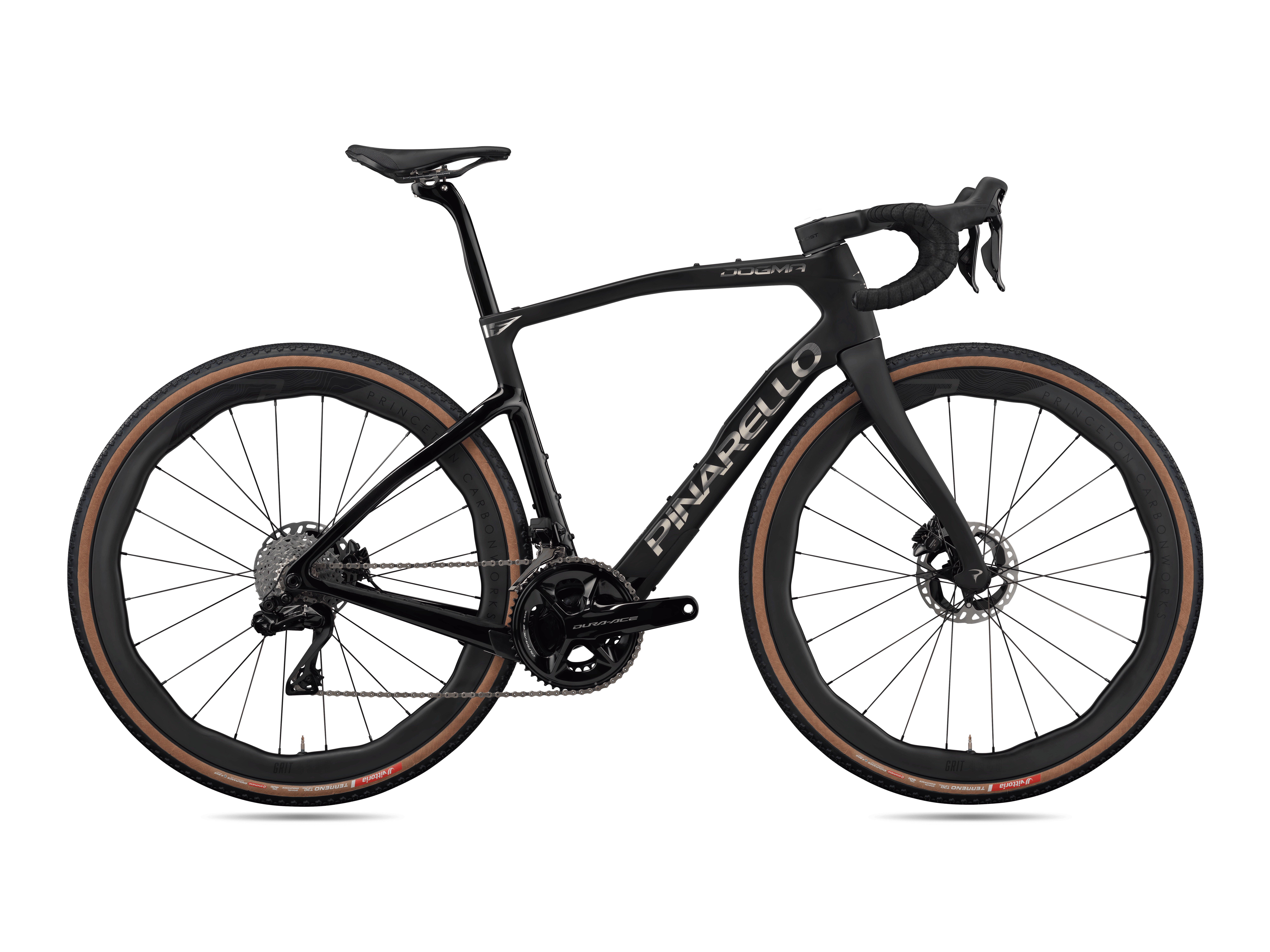 MY26 DOGMA GR - BLACK ON BLACK - SRAM RED XPLR AXS 1x13