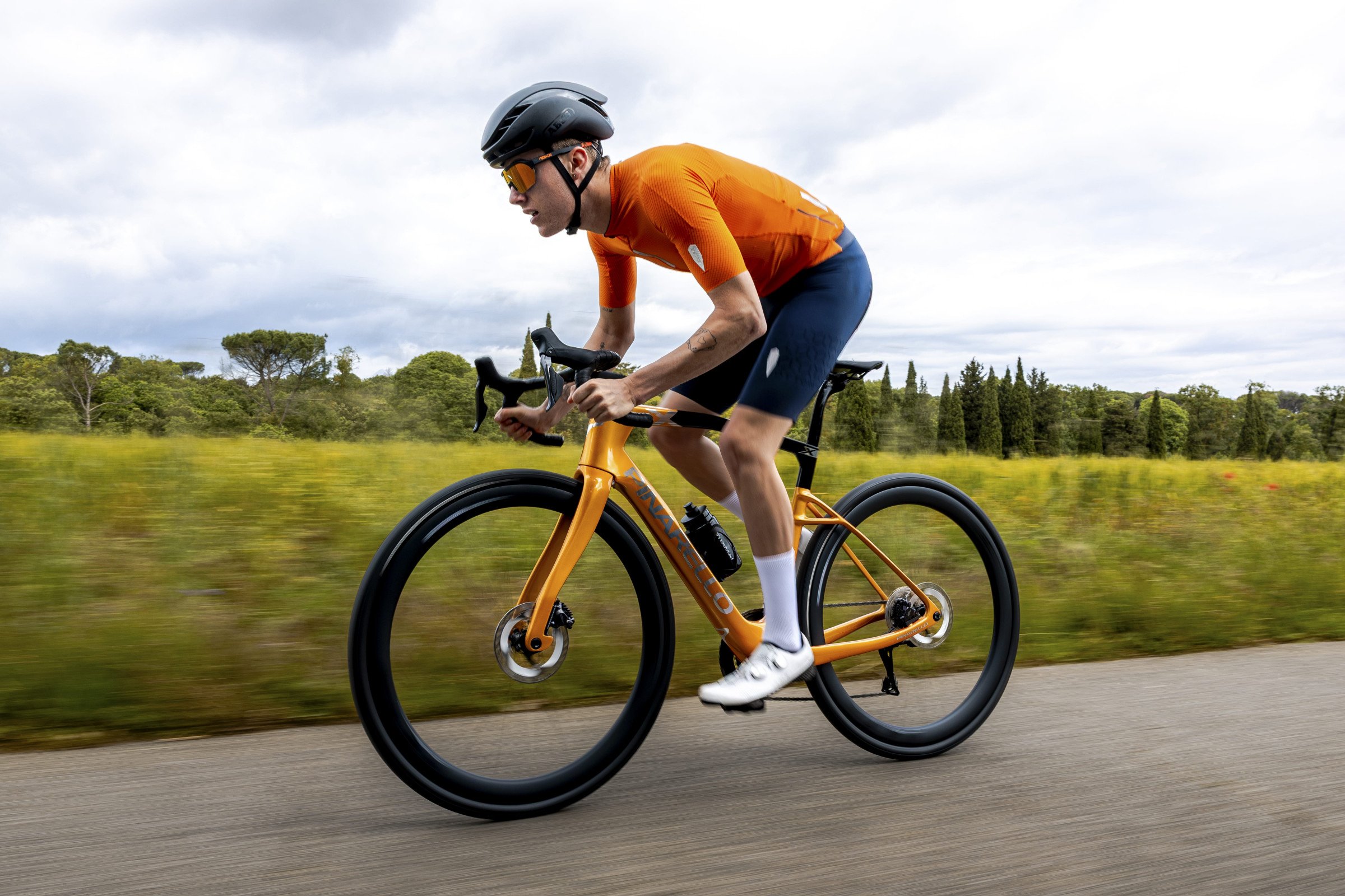 Pinarello X down tube