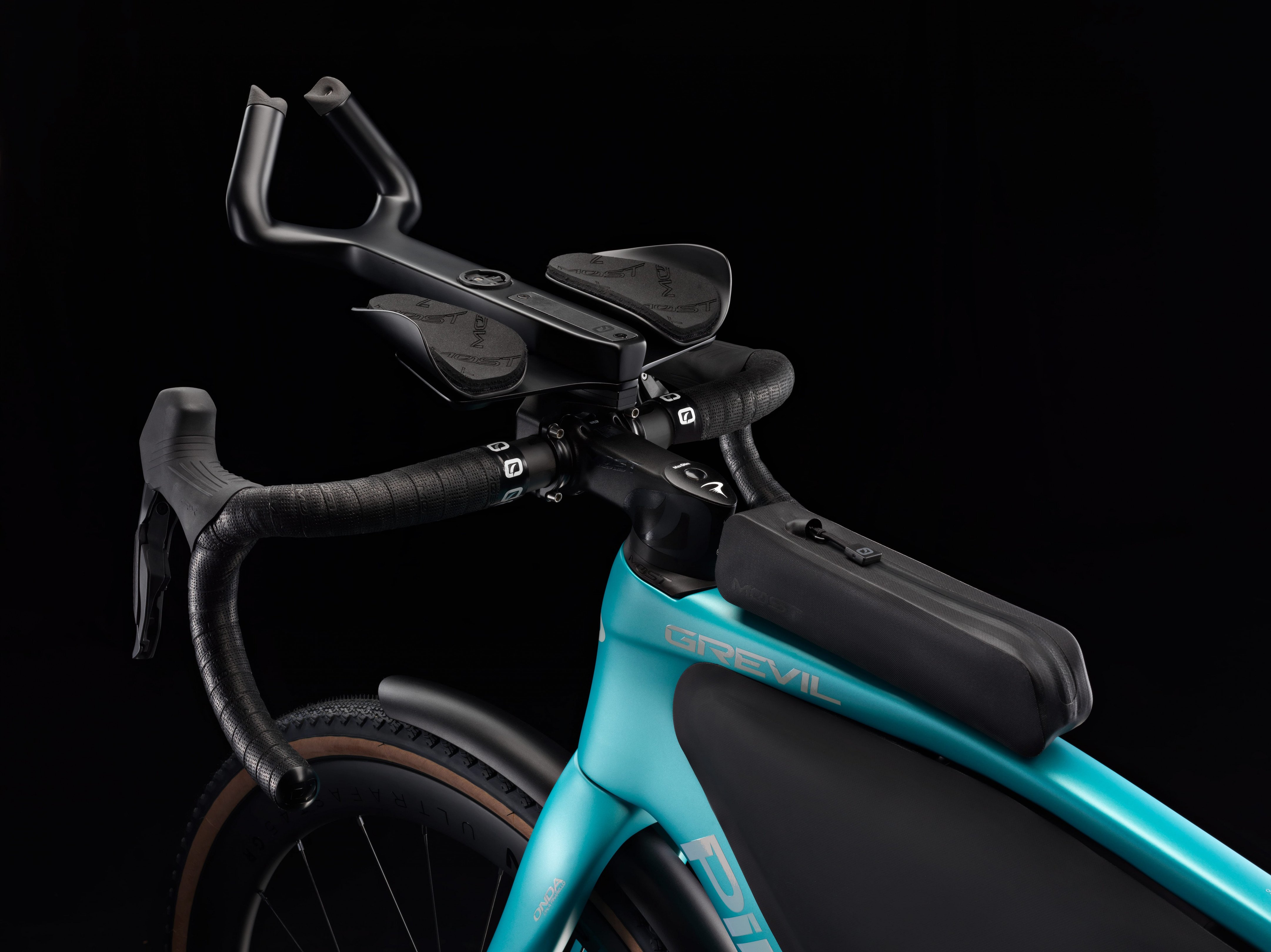 Pinarello Grevil F F7 Shimano GRX 825 Di2 9